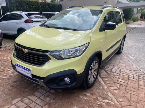 CHEVROLET SPIN 1.8 ACTIV7 8V FLEX 4P AUTOMÁTICO